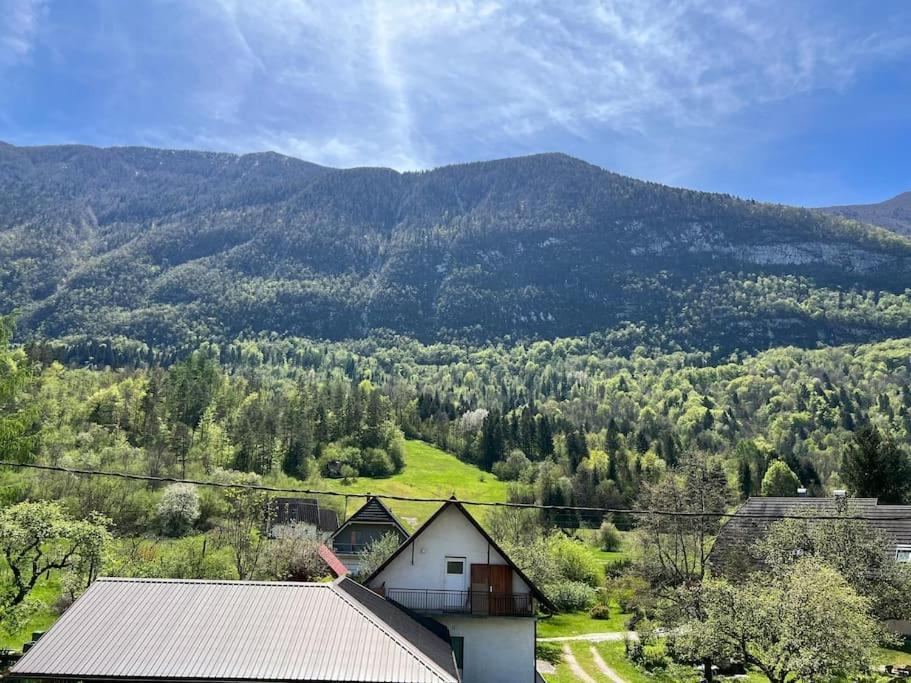 Apartma Jasna Бовец Экстерьер фото